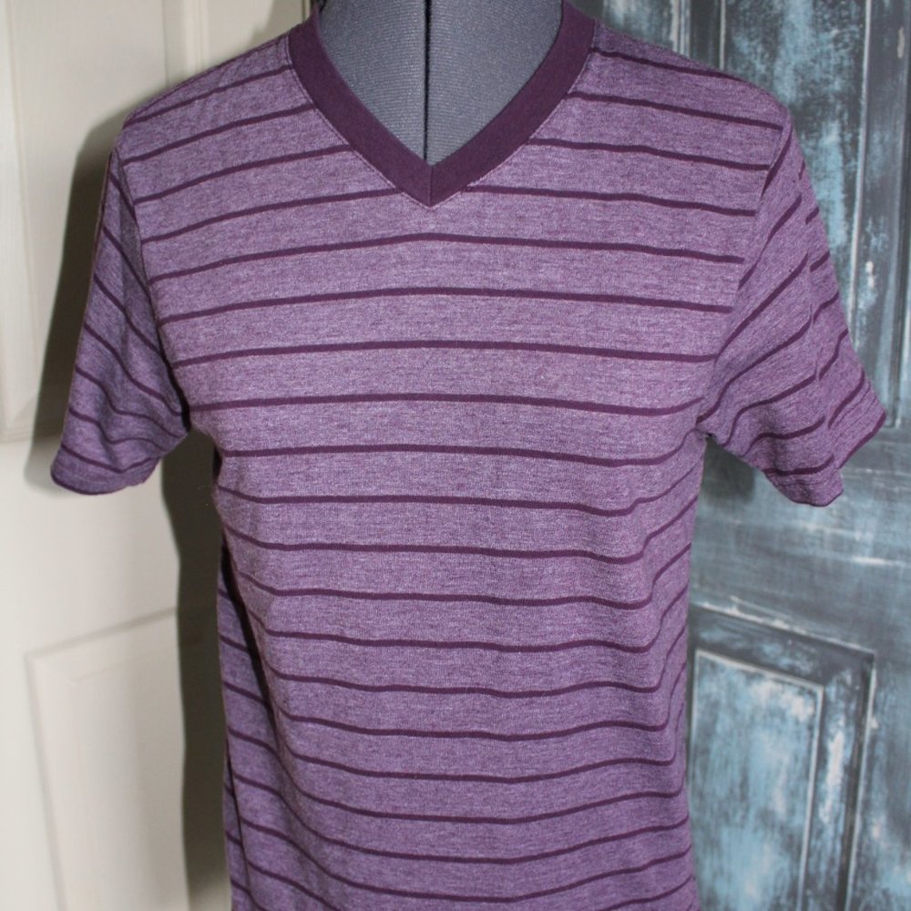 Striped Short Sleeve T-Shirt